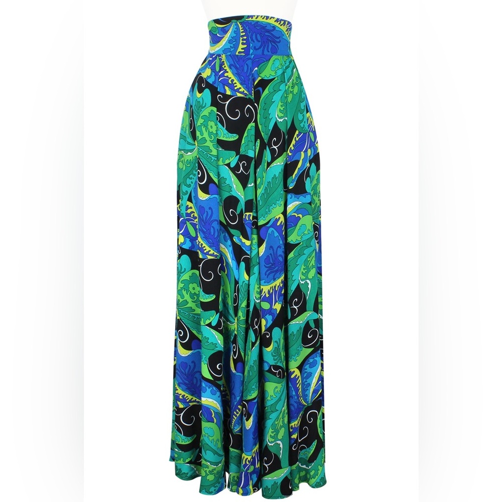 Trashy Diva Psychedelic Butterflies Get Lucky Skirt